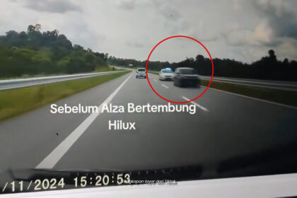 Rakaman Dashcam Dedah Alza Lari Dari Pihak Polis Sebelum Bertembung Dengan Arus Di Pan Borneo