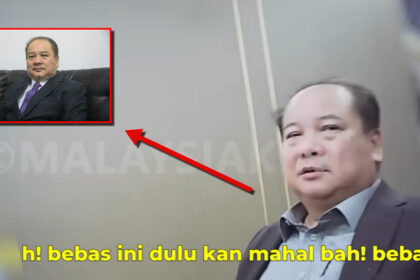 Rakaman Dedah Ahli Politik Tertinggi Sabah Terlibat Rasuah Perlombongan