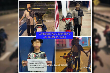 Remaja 13 Tahun Ditahan Gara-Gara Lakukan Aksi Superman Atas Jalan Di Sibu