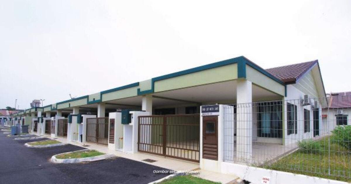 Sabah Rancang Bina 225 Unit Rumah Mampu Milik Di 5 Daerah Ini