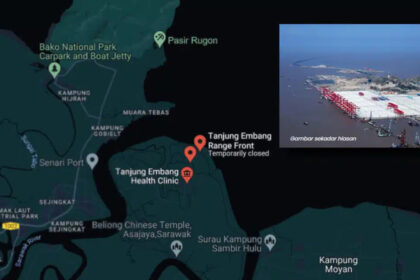 Sarawak Dedah Rancang Bina Pelabuhan Di Pulau Buatan Tanjung Embang