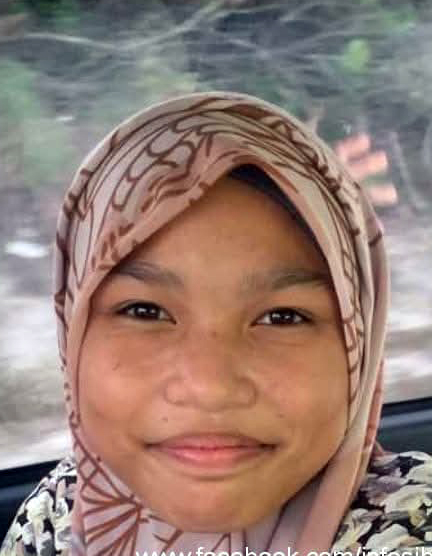 Remaja Di Sibu Hilang Sejak 14 November, Keluarga Mohon Bantuan Orang Ramai