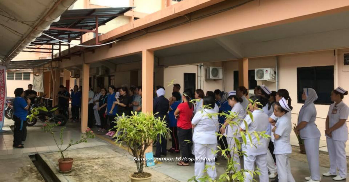 Serba Kekurangan, Penduduk Desak Hospital Kapit Ini Perlu Dinaik Taraf