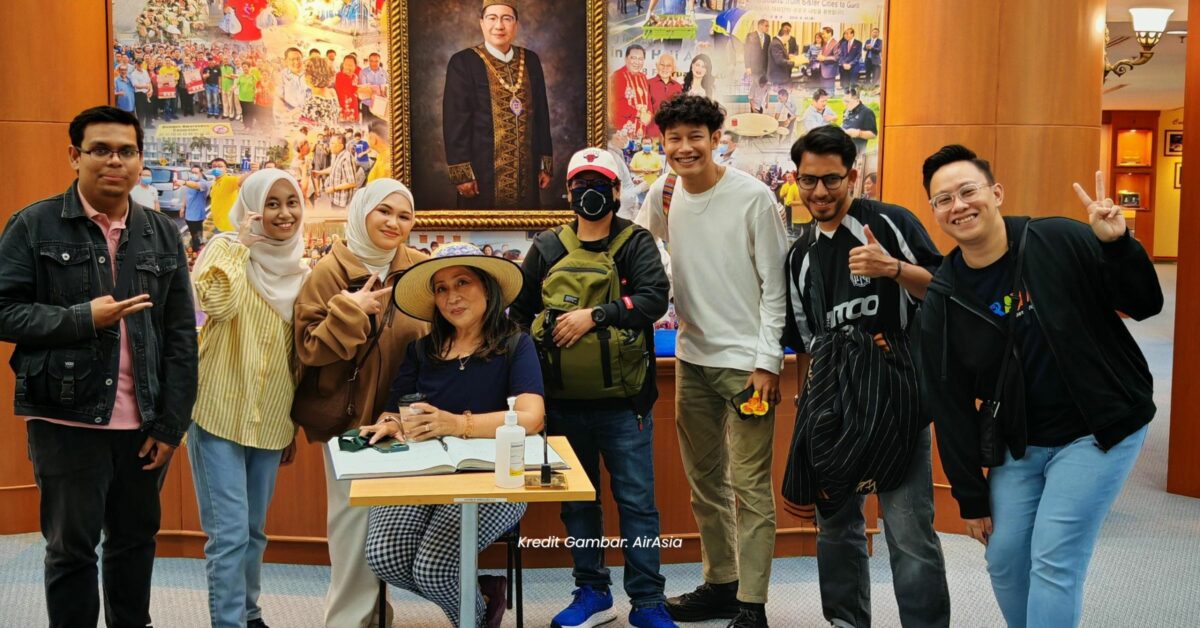 Malam Kebudayaan Melayu Sarawak Beri Peluang Influencer Luar Rasai Budaya Tradisional