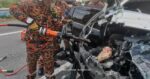 2 Kenderaan Bertembung Di Pan Borneo, 8 Individu Maut Dalam Kemalangan Tragis