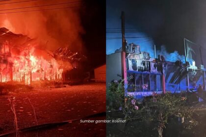 Tular Sekolah Musnah Akibat Kebakaran, SMK Lawas Bakal Dibina Semula