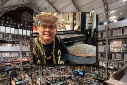 Topi Buluh Kenyah Badeng Pulang Ke Sarawak Selepas Lebih 100 Tahun Di Muzium Oxford