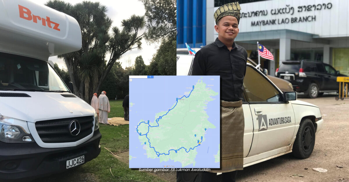 Tular Individu Dari Sabah Ini Bakal Rentas 3 Negara Dalam Borneo Dalam 18 Hari