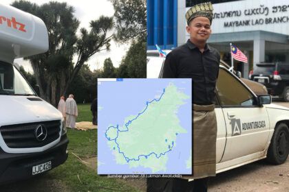 Tular Individu Dari Sabah Ini Bakal Rentas 3 Negara Dalam Borneo Dalam 18 Hari