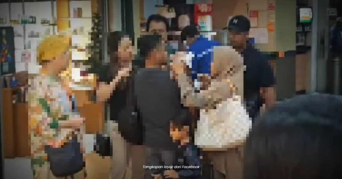 Tular Kanak-Kanak Cedera Akibat Pintu Kaca Pecah Di Pusat Beli-Belah Di Kuching