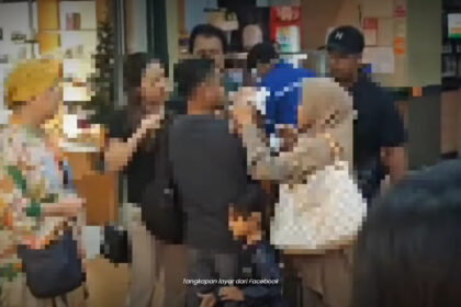 Tular Kanak-Kanak Cedera Akibat Pintu Kaca Pecah Di Pusat Beli-Belah Di Kuching