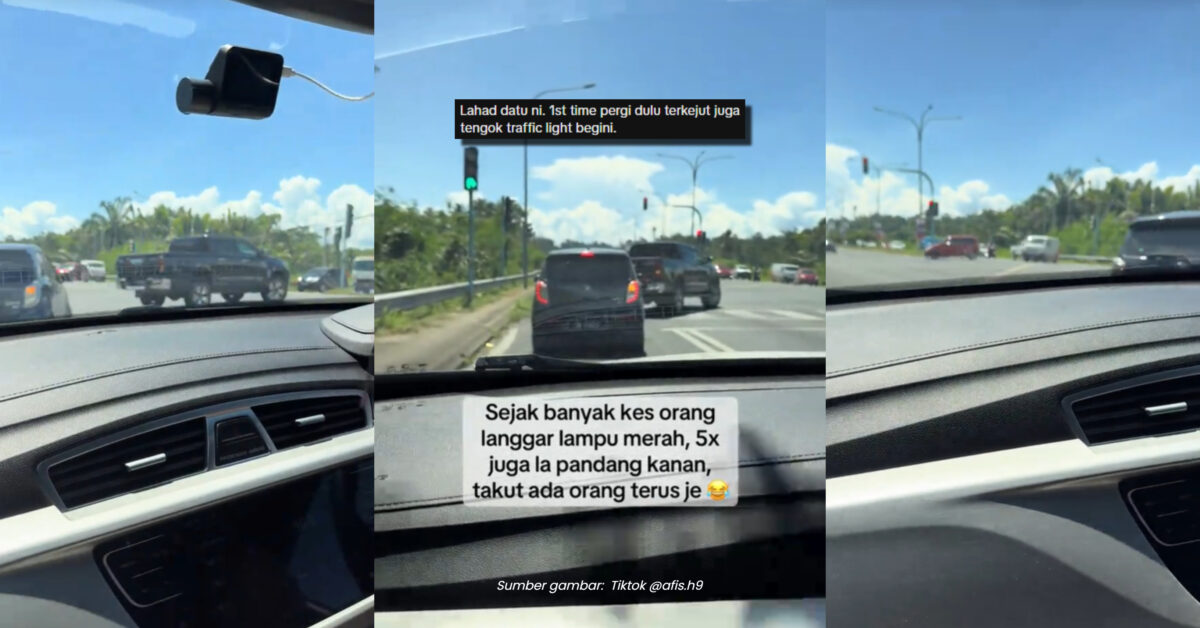 Tular Laluan Khas U-Turn Di Lahad Datu Undang Reaksi Pelik Netizen