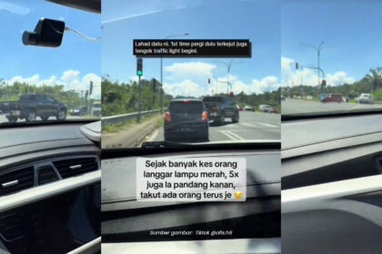 Tular Laluan Khas U-Turn Di Lahad Datu Undang Reaksi Pelik Netizen