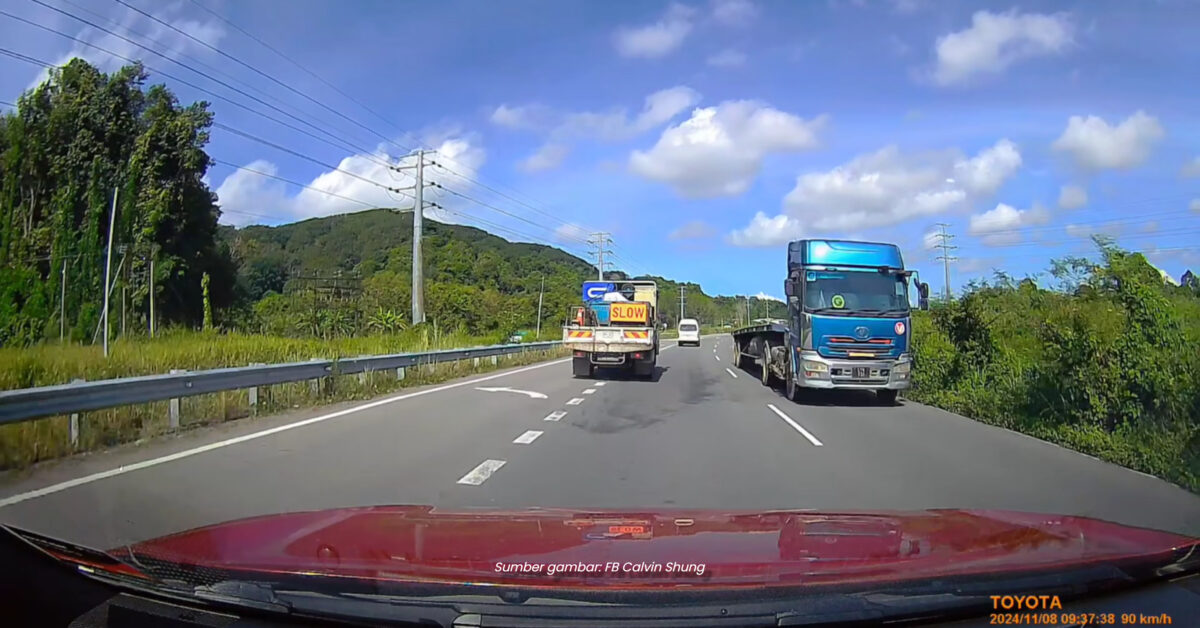 Tular Lori Lawan Arus Di Pan Borneo Sabah, Netizen Desak JPJ Ambil Tindakan