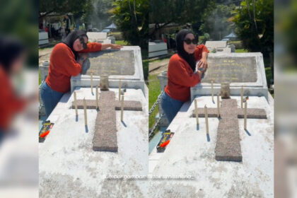Wanita Muslim Sabahan Dikecam Gara-Gara Lawat Perkuburan Kristian, Ini Respon Beliau