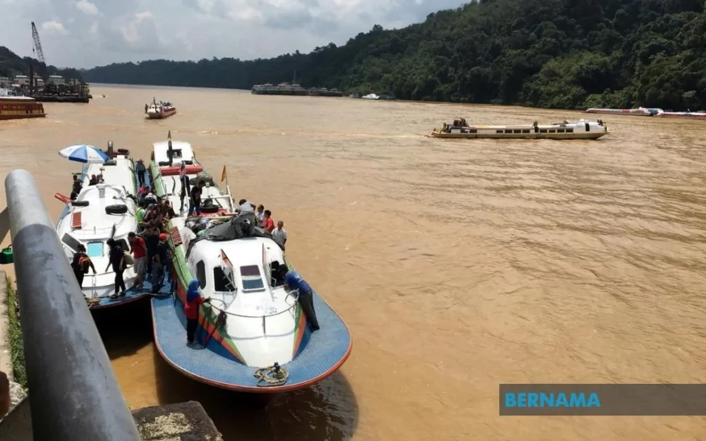 Perkhidmatan Bot Ekspres Kapit-Belaga Kembali Beroperasi Pada 16 November