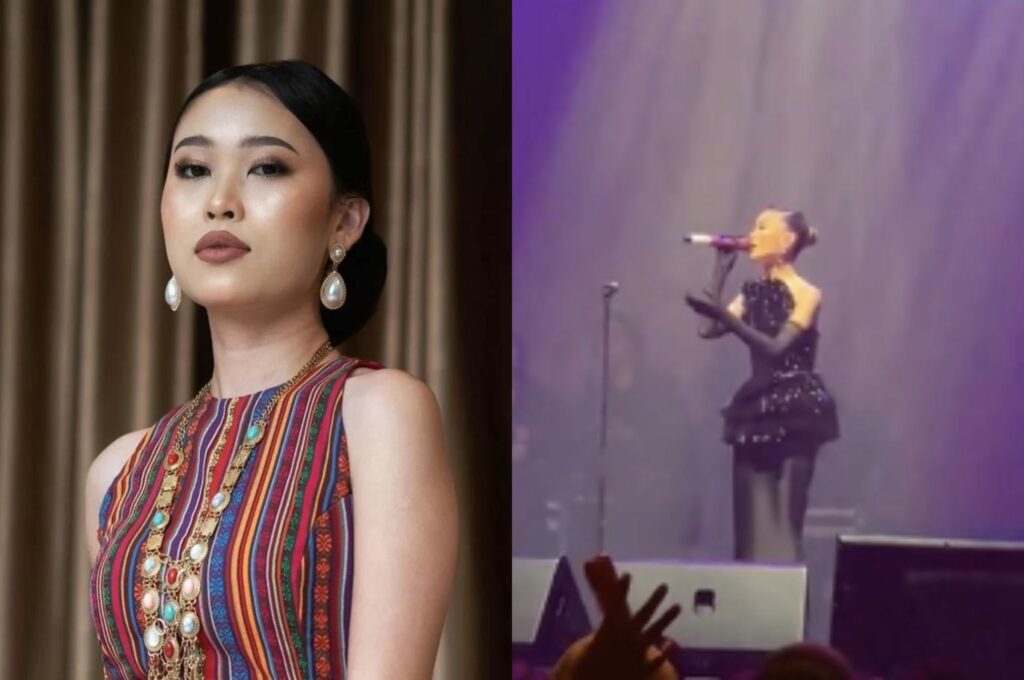 Suara Emas Anak Sabah, Elica Dapat Pujian YAM Tengku Muda Pahang Di Konsert Govinda