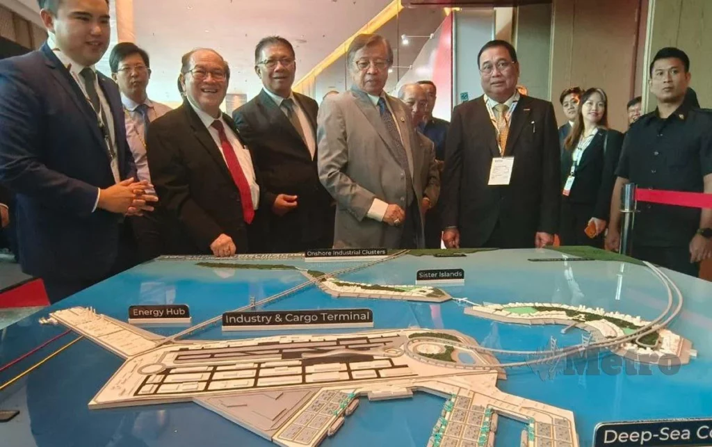 Sarawak Manfaat 3 Sumber Utama, Gas Asli, CCS Dan Tenaga Hidro