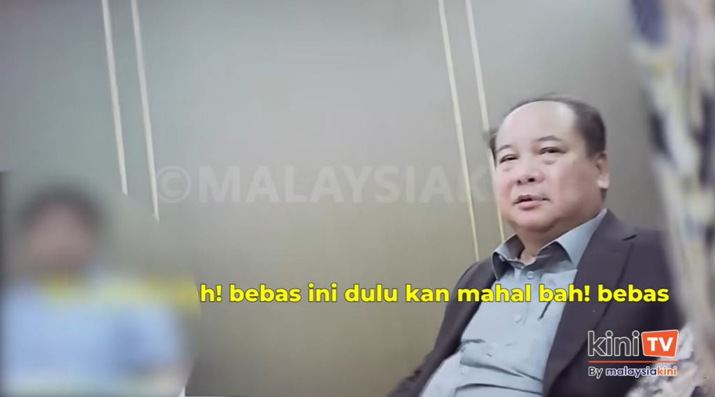 Rakaman Dedah Ahli Politik Tertinggi Sabah Terlibat Rasuah Perlombongan