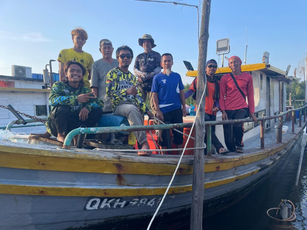Lapan Penumpang Bot Hilang Selamat Tiba Di Jeti Kampung Samariang Batu