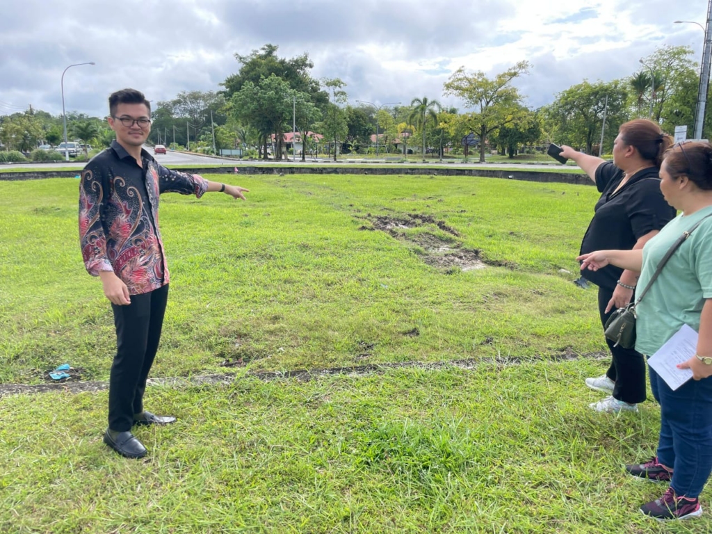 Sering Berlaku Kemalangan, PDP Gesa Tingkatkan Keselamatan Di Bulatan Sibu Jaya