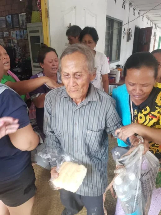 4 Hari Hilang, Warga Emas Berusia 75 Tahun Ditemui Selamat Di Sri Aman