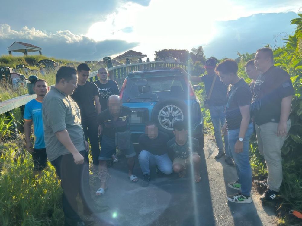 Kes Curi Kabel Di Desa Wira, 3 Lelaki Ditangkap