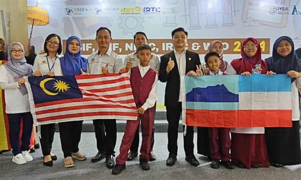 SK Timbua Ranau Raih Anugerah Berprestij Di Pertandingan Inovasi Di Bali