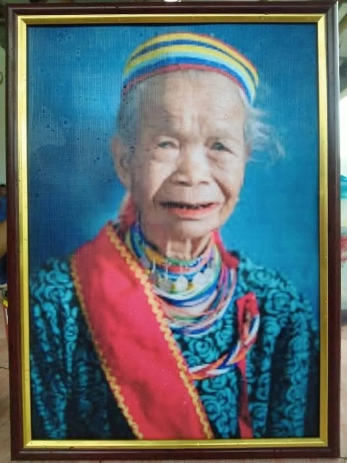 'Ring Lady' Bidayuh Dari Kampung Semban Meninggal Dunia Semalam