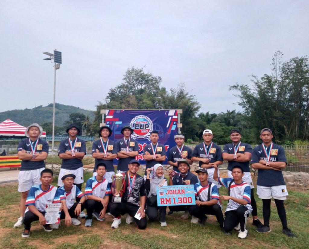 Pasukan KV Keningau Juara Kejohanan Tarik Tali SATWA