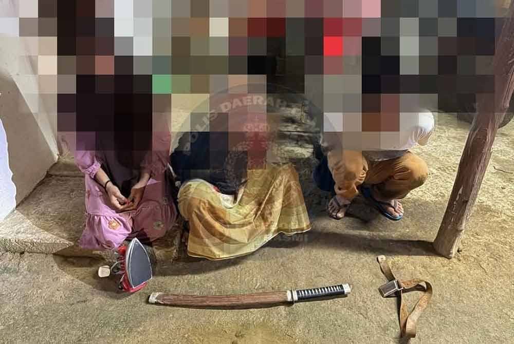 Dakwa Hamilkan Kekasih, Lelaki Dikurung Dan Ditekap Seterika Keluarga Kekasih Di Tawau