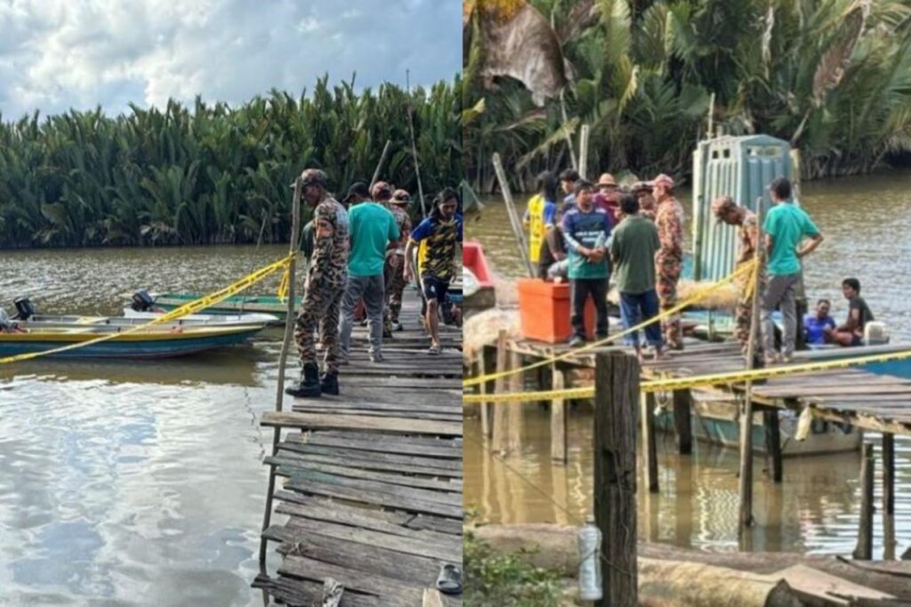 Ayah Hilang Lesap Depan Mata Anak Ketika Cuci Bot Di Sabah, Disyaki Jadi Mangsa Buaya