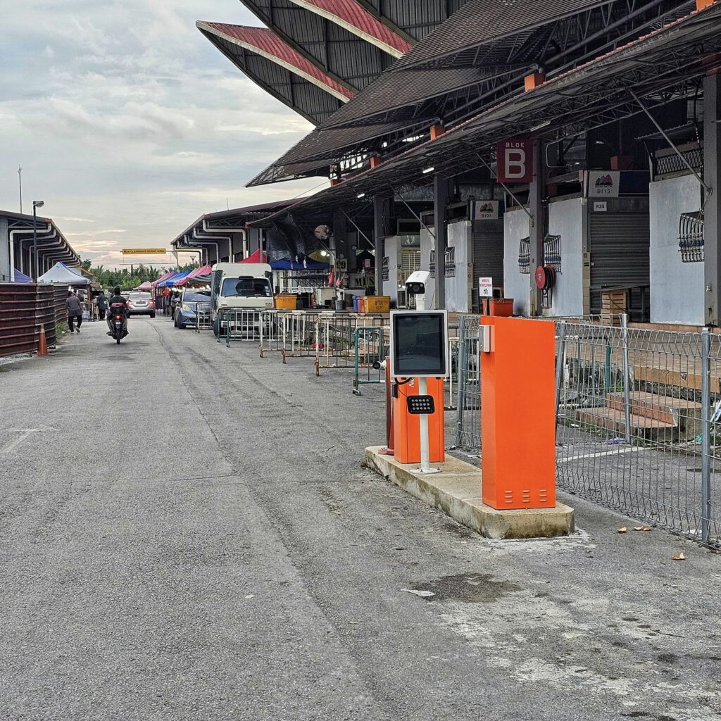 Tular Pasar Minggu Kubah Ria Bakal Pasang Sistem Parkir Digital Undang Perhatian Netizen