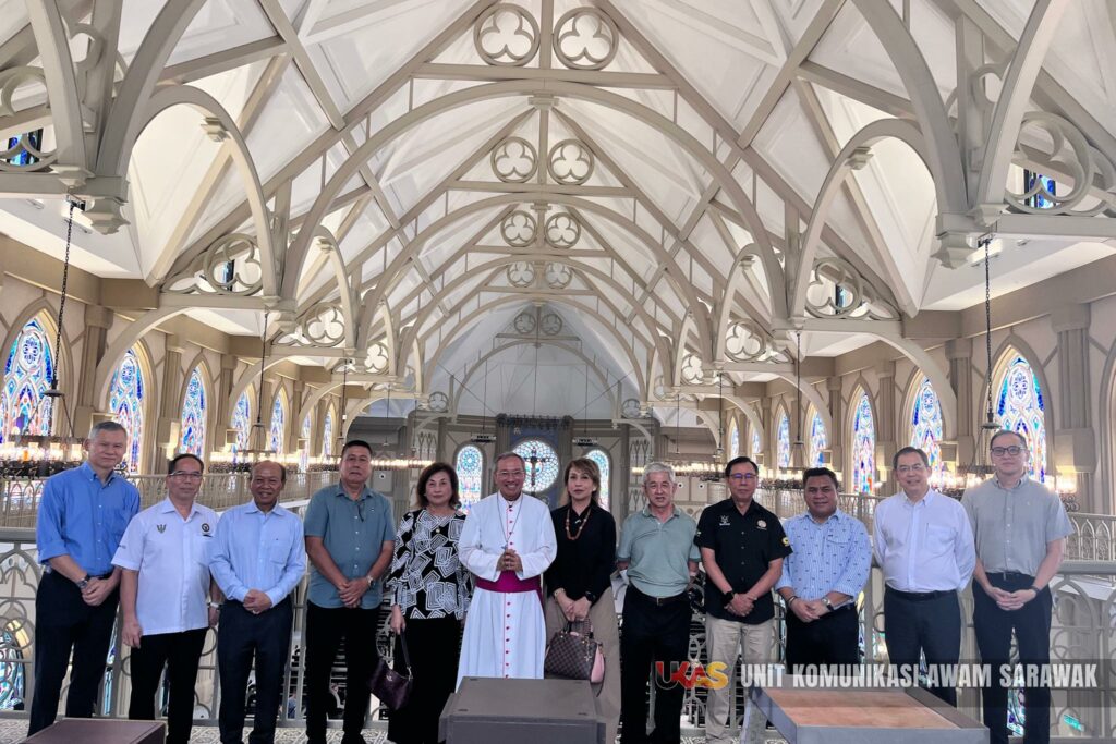Gereja Dan Masjid Dalam Perancangan Bakal Dibina Bersebelahan Di Sebauh