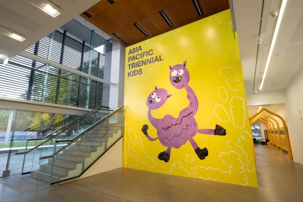 Rekaan Pelajar Sabah Ini Dipilih Jadi Maskot Pameran Seni Antarabangsa Di Australia
