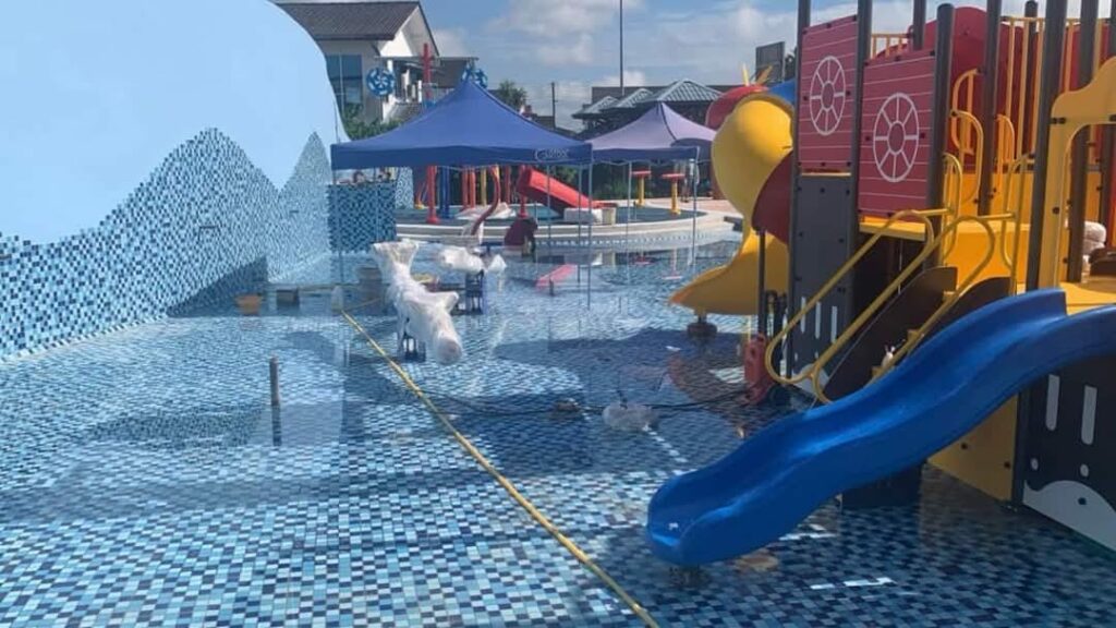 Pertama Di Malaysia, Taman Tema Air Mini Dibuka Di Sibu Dan Ini Syarat Kemasukan Untuk Pengunjung