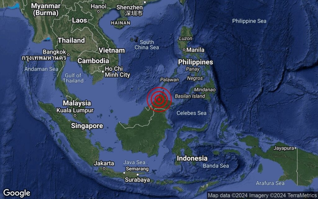 [TERKINI] Sabah Alami Gegaran Lemah Gempa Bumi Dua Hari Berturut-Turut