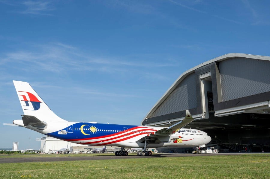 Pesawat Baru MAS Terpaksa Direhatkan Selama 48 Jam Selepas Mendarat Di Melbourne
