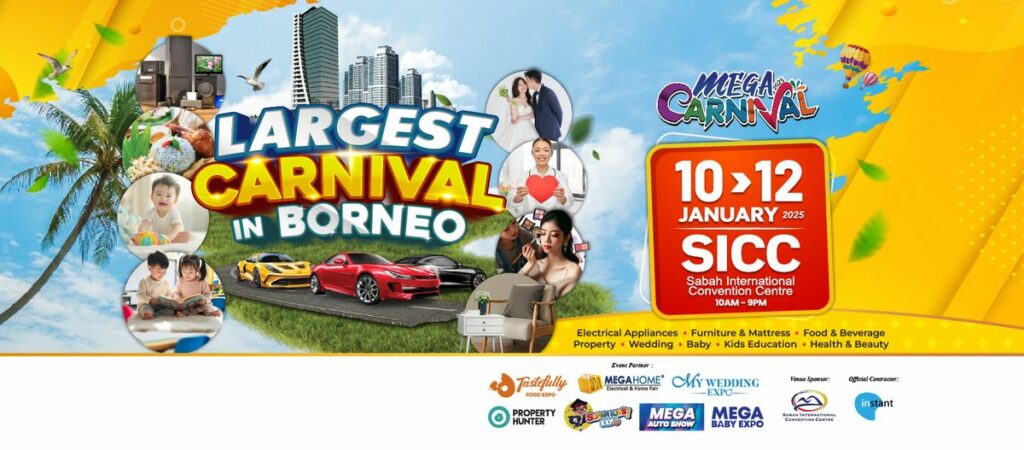 Ini Senarai Event Menarik Sabah Bulan Januari 2025