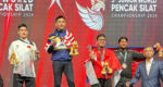 Atlet Keempat, Abdul Latif Maxzakir Rangkul Juara Dunia Silat Di Abu Dhabi