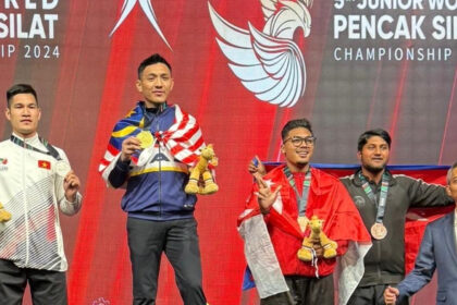 Atlet Keempat, Abdul Latif Maxzakir Rangkul Juara Dunia Silat Di Abu Dhabi
