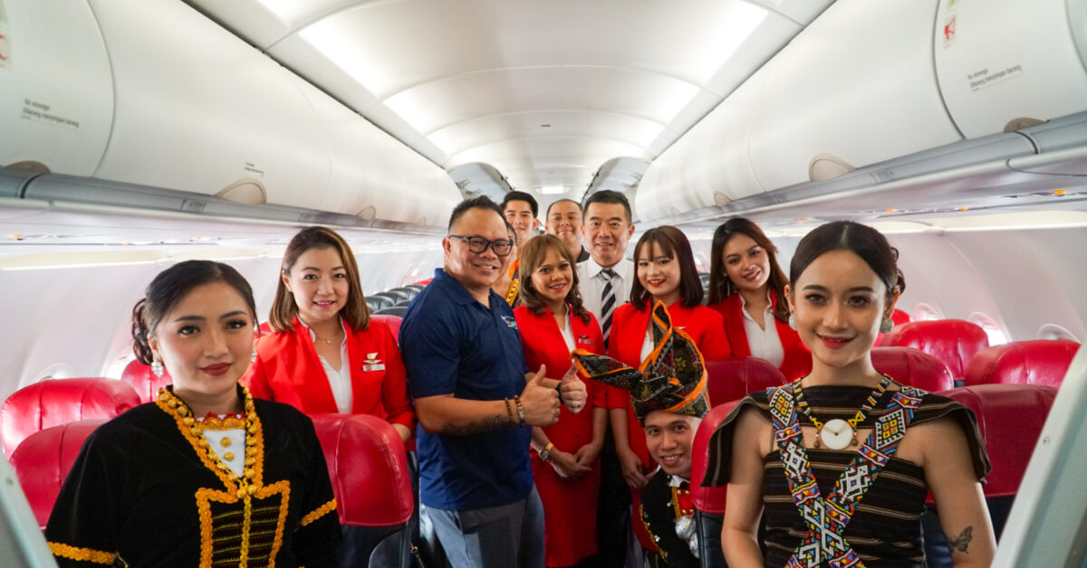 AirAsia Rasmi Buka Laluan Kota Kinabalu Ke Ho Chi Minh