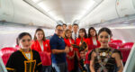 AirAsia Rasmi Buka Laluan Kota Kinabalu Ke Ho Chi Minh