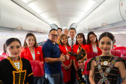 AirAsia Rasmi Buka Laluan Kota Kinabalu Ke Ho Chi Minh