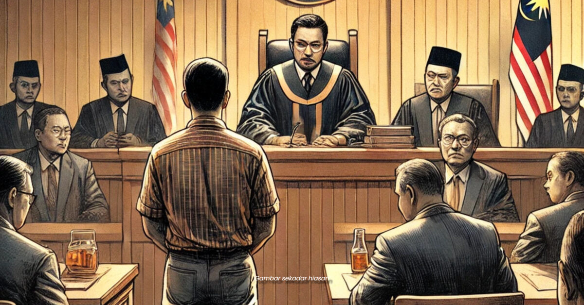 Aktivis Di Sarawak Didapati Bersalah Hina Agong, Hukuman Dijatuhkan Januari Depan