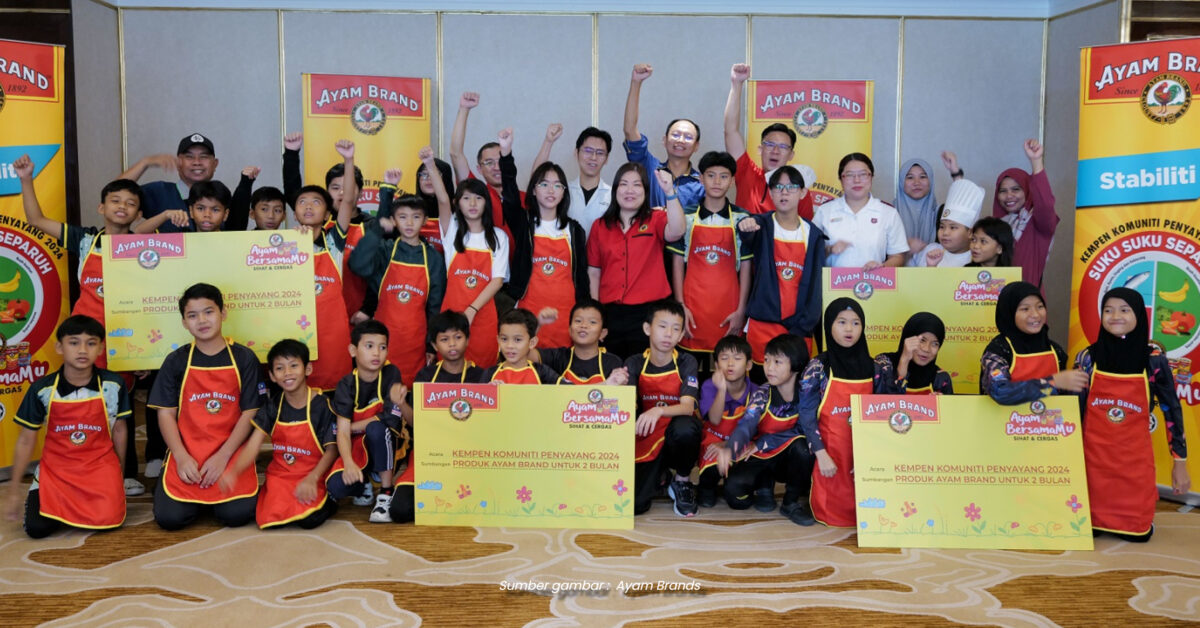 Ayam Brand Lancar Kempen Untuk Fokus Gaya Hidup Sihat Kanak-Kanak Di Kuching