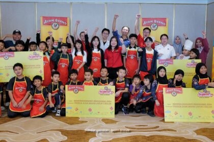 Ayam Brand Lancar Kempen Untuk Fokus Gaya Hidup Sihat Kanak-Kanak Di Kuching