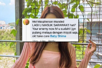 Baby Shima Buat Laporan Polis Terima Ugut Bunuh Di Sarawak, Menteri Hadir Bantu