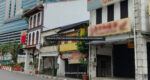 Bangunan Kedai Di Jalan P.Ramlee Kuching Bakal Diroboh Untuk Pembangunan Baharu