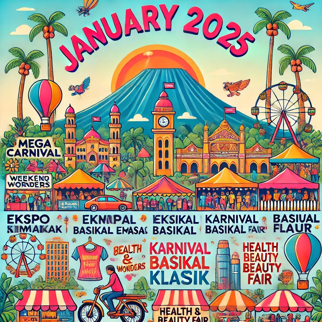 Ini Senarai Event Menarik Sabah Bulan Januari 2025